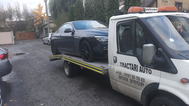 Tractari auto non stop cu platforma auto in craiova si oriunde in tara