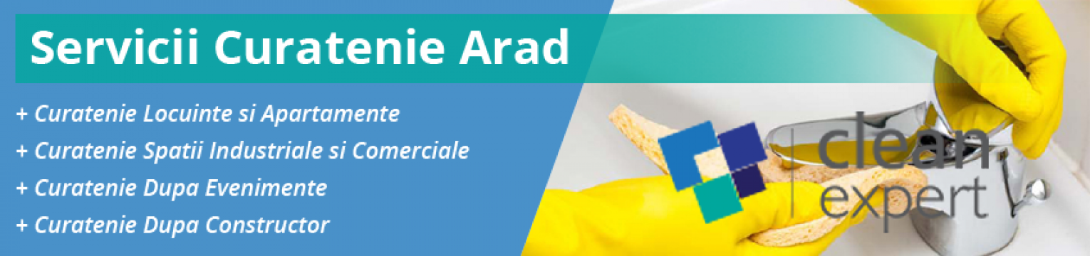 Clean expert - Servicii de curatenie Arad - Timisoara