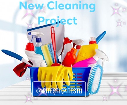 CLEANING NEW PROJECT-Firma de curatenie