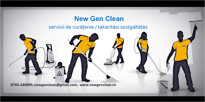 New gen clean-firma de curatenie Satu Mare