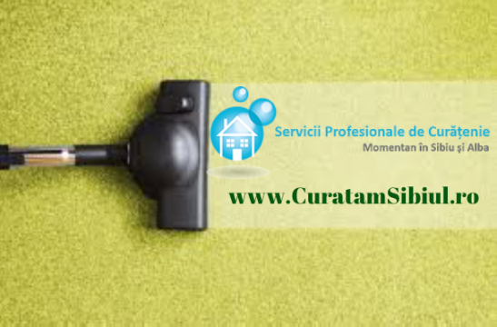 Servicii de Curatenie Sibiu