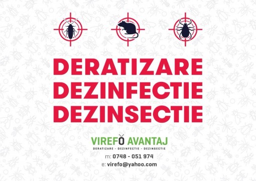 Servicii DDD Resita - Deratizare Dezinfectie Dezinsectie Resita