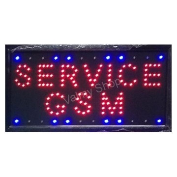 SERVICE GSM VOLUNTARI