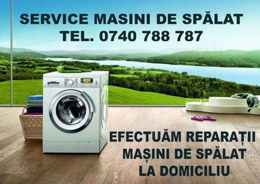 Reparații Mașini de Spălat Tg.Neamt