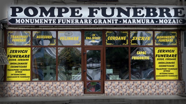 POMPE FUNEBRE VASLUI