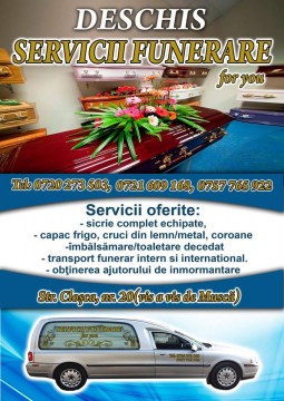 Servicii Funerare Non Stop Ghizmo&Flory