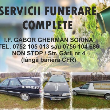 Servicii Funerare Complete Gabor Gherman IF