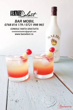 Bar Select - Bar mobil evenimente