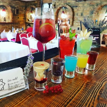 Glass Cocktail Bar Mobil