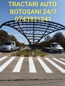 Tractări Auto Botosani 24/7