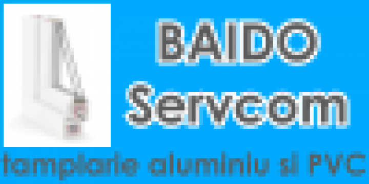 Tamplarie PVC si aluminiu