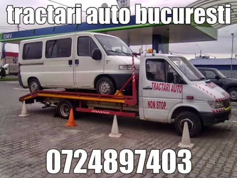 Tractari Auto Bucuresti