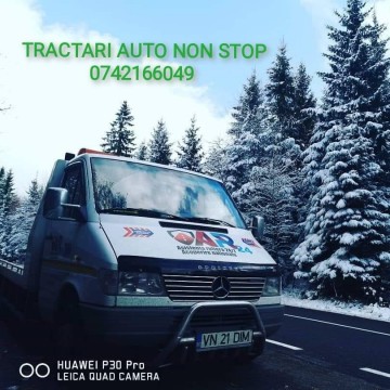 Tractari auto Vrancea Non-Stop