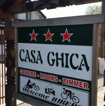 Pensiunea CASA GHICA