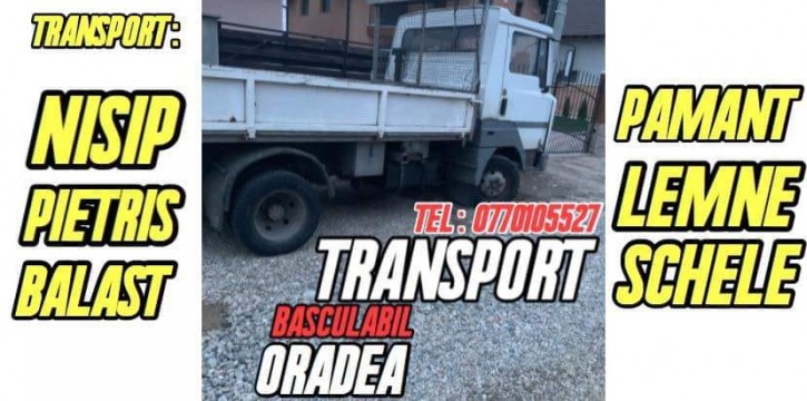 Transport basculabil