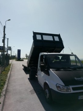 Transport orice, auto basculabil