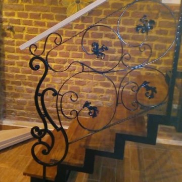 BALUSTRADE FIER FORJAT