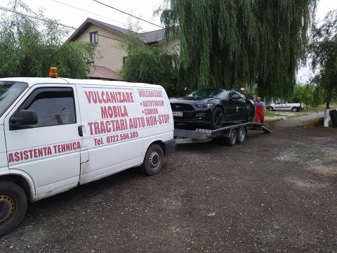 A2 Tractari Auto & Vulcanizare Mobila