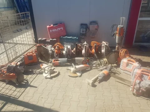 Demolari taieri decupaje beton armat gauri hote cu carota diamantata