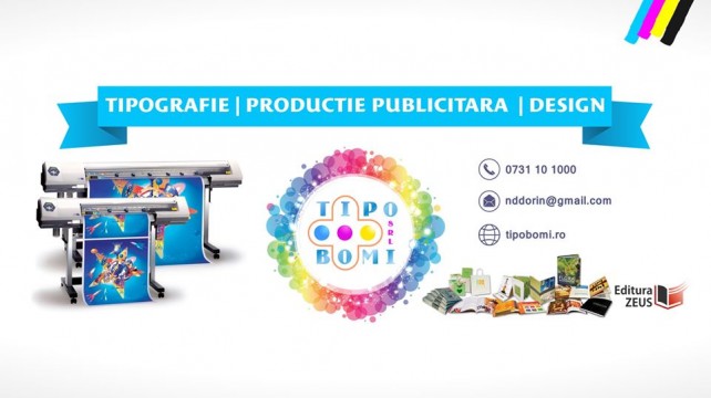 TIPO BOMI-web design,materiale publicitare