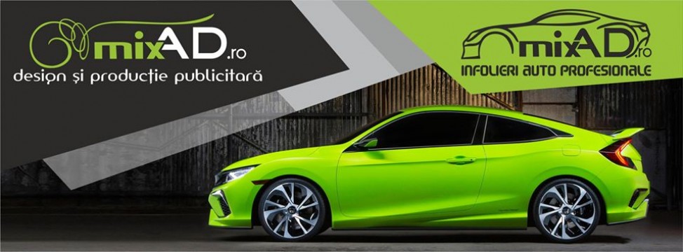 Web Design si Productie Publicitara precum si Infolieri Auto Profesionale