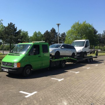Tractari&transport auto asistenta rutiera