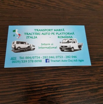 AGM TRANS - TRANSPORT AUTO ITALIA -