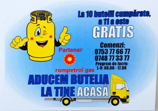 BUTELII LA DOMICILIU