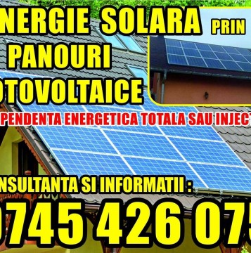 PANOURI SOLARE FOTOVOLTAICE