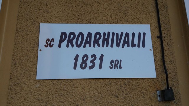 Servicii complete de arhivare și prelucrare arhivistică