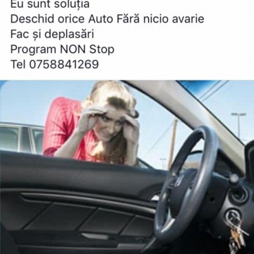 Deblocari Auto Non Stop Fac si Chei Auto Moto Baia Mare