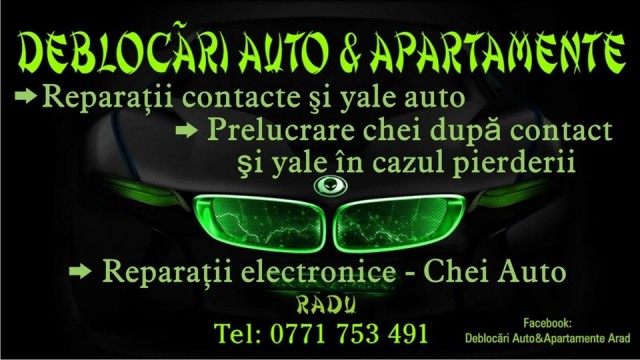 Deblocari Auto si Aparatamente Arad