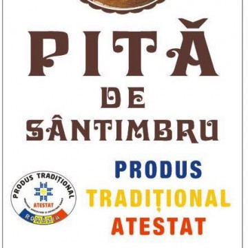 Brutaria Santimbru , pita de Santimbru