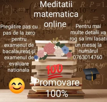 Meditație online la matematică (ședință individuala)