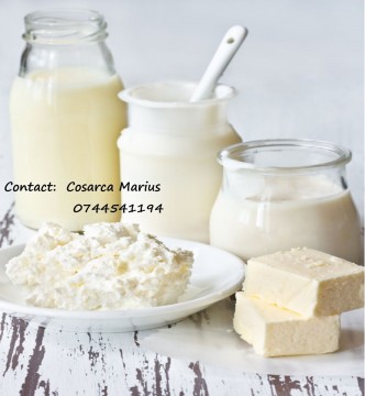 Produse lactate naturale BIO 100%