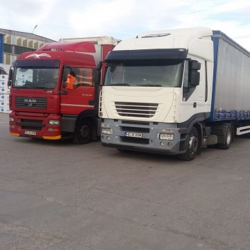 Transport rutier marfă