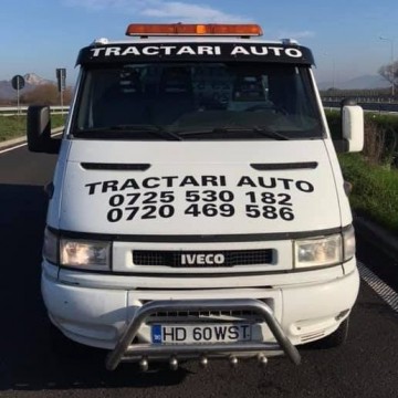 Tractari auto NON STOP - Moisesc Auto