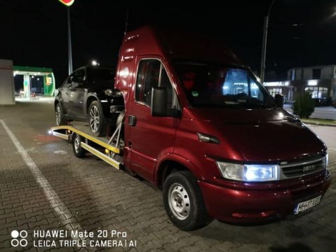 Tractări auto, remorcări în orice condiții