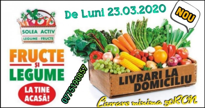 Autoservire Legume si Fructe