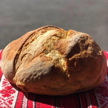 Pâine de Rușețu