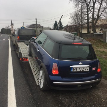 Tractări auto - Neamț