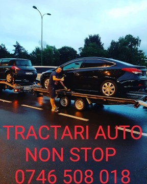 Tractari Arad - Non Stop - Dragusanu