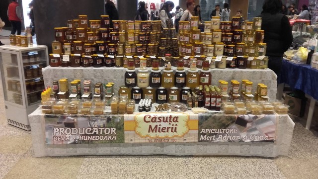 Căsuța Mierii