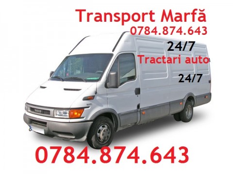 Tractari auto -Transport marfa Slatina