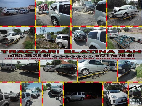 Tractari Slatina 24H