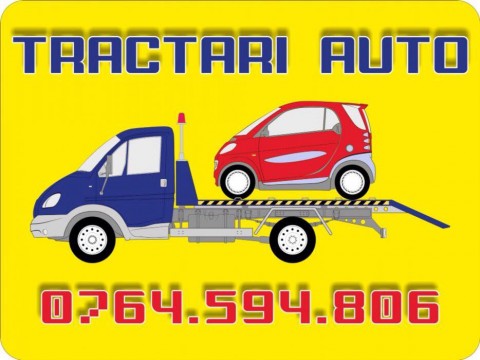 Tractări auto & utilaje Ploiesti