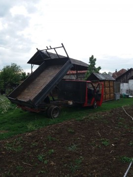 Transport basculabil