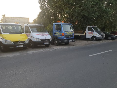 Tractari AUTO Timișoara Non-Stop