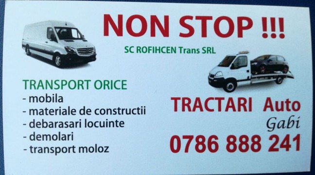 Transport marfa si tractari auto