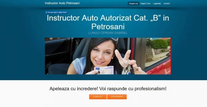 Instructor auto